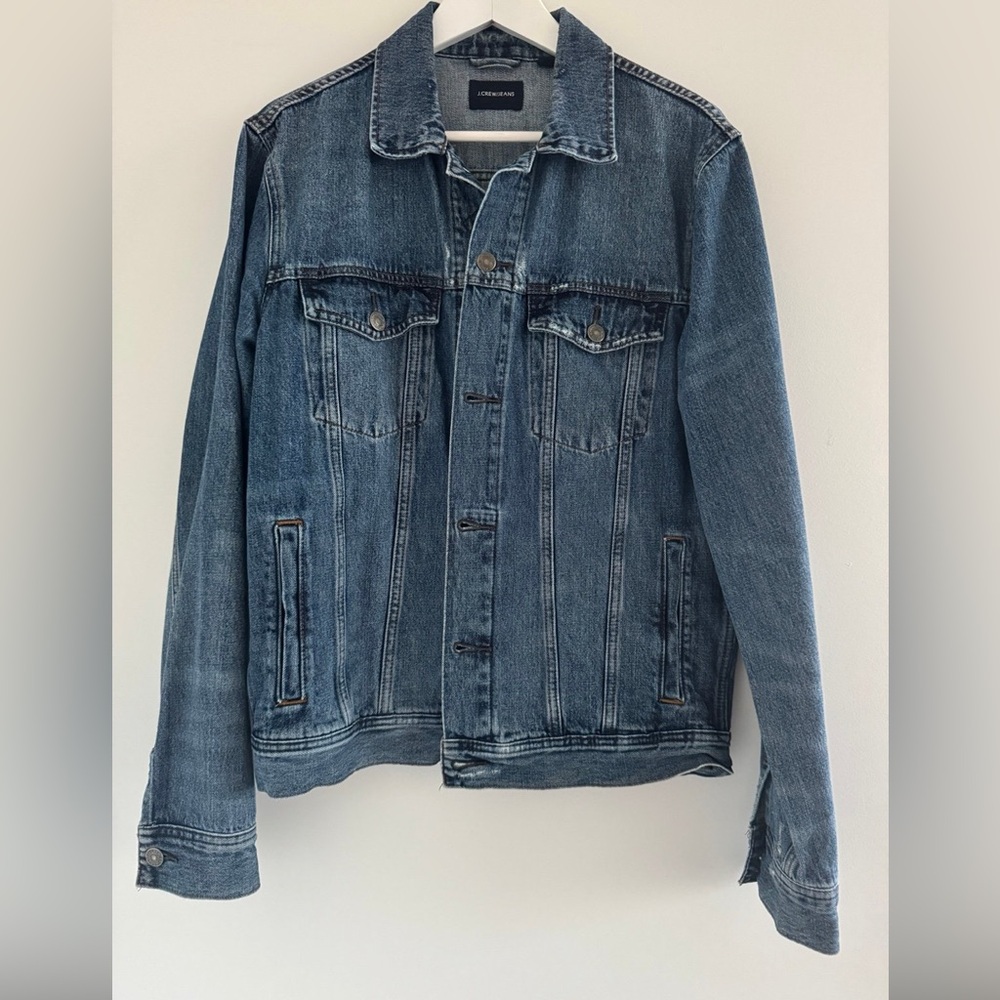 J. Crew Jean Jacket